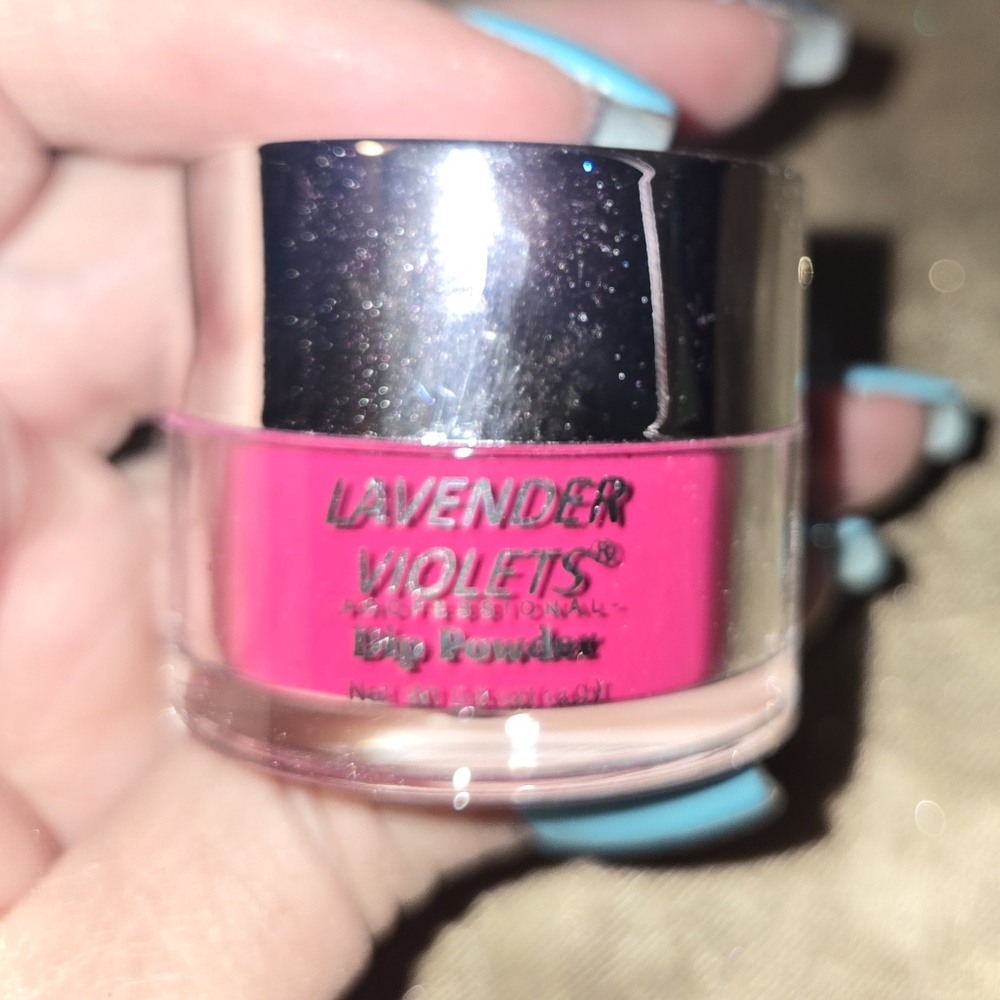 ❣️Lavender Violets Dip Powder - Vibrant Pink